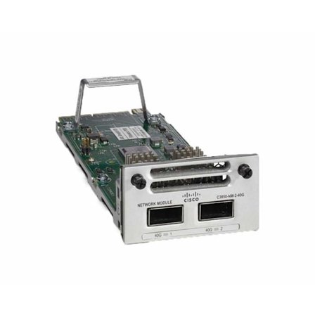 Udvidelsesmodul - CATALYST - 9300 - 2 x 25GE - Sort - Ethernet-netværk