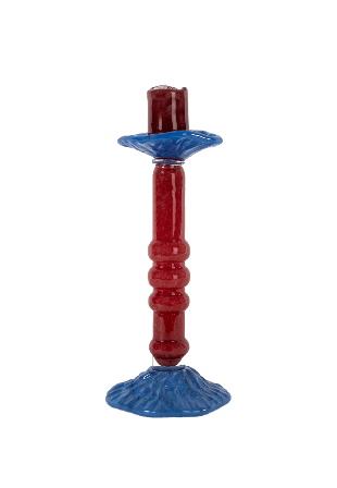 Byon Ljusstake Lara L Dekoration Röd ø12x32cm