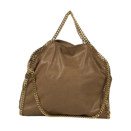 Stella Mccartney - Handväskor - Brun - Dam - Storlek: One Size, Dam, Storlek: ONE SIZE