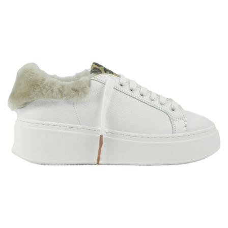 Lemaré Sneakers , Wit , Dames , Maat: 37 EU
