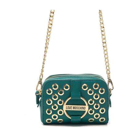 Moschino, Shoulder Bags Zielony, Kobieta, Rozmiar: ONE Size
