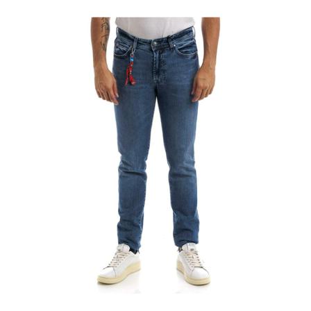 Roy Roger's Slim-fit Jeans blå, Herr, Herr, Storlek: W36