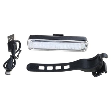 Lätt Baklampa för Cykel USB Uppladdningsbar Cykel Bakljus Vattentät Varningslampa Cykel Baklampa Del