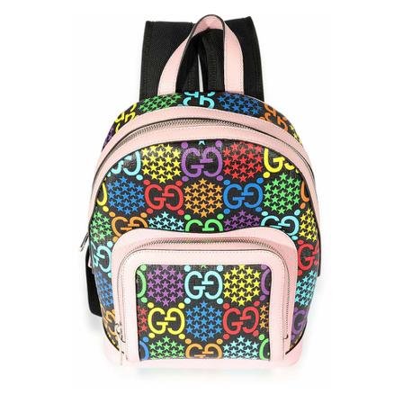 Gucci Vintage, Pre-owned Backpack Zwart, Dames, Maat:ONE Size