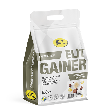 Elit Nutrition ELIT Gainer Laktosfri 5 kg