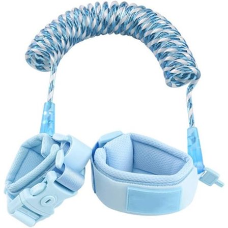 Anti-tabt reb til børn Småbørn Børn Sele Snor Reflekterende Tabt Håndledslink Sikkerhedssnor til Rejser Shopping