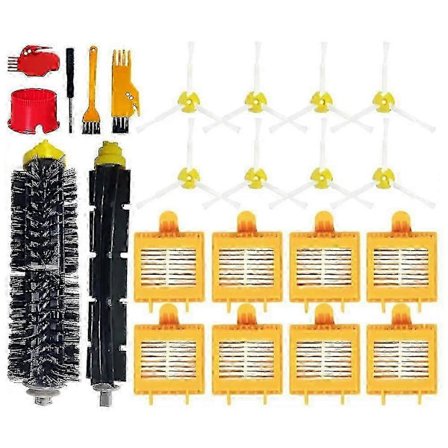 For 700-serien 770 780 790 772 774 775 760 Hepa Filter Hovedsidebørstesett Støvsugertilbehør