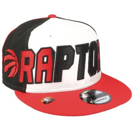 New Era - NBA Svart snapback Keps - Toronto Raptors 9FIFTY NBA 23 Back Half White/Black/Red Snapback @ Hatstore