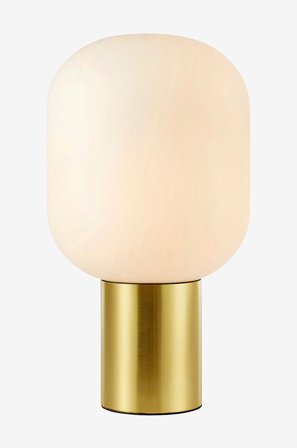 Markslöjd - Bordlampe Brooklyn 1L - Messing - Bordlamper - Fra Homeroom
