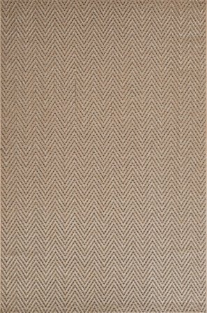 Hanah Home - Tæppe-Sisaluna - Beige - Fladvævede tæpper - 120X170 - Fra Homeroom