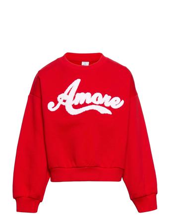 Sweatshirt Christmas Crewneck Red Lindex