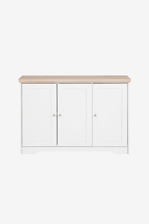 Loft24 - Skänk Nanna 3 Dörrar - Vit - Skänkar & sideboards - Från Homeroom