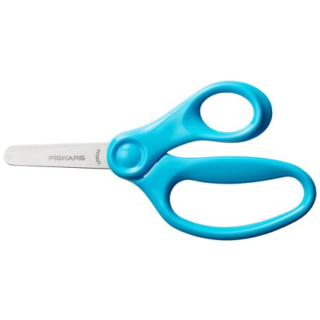 Fiskars Lasten sakset, 13 cm, turkoosi