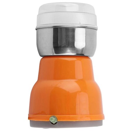 Elektrisk kaffekværn i rustfrit stål, husholdningskværn, fræsemaskine, kaffetilbehør, EU-stik | Elektrisk kaffekværn