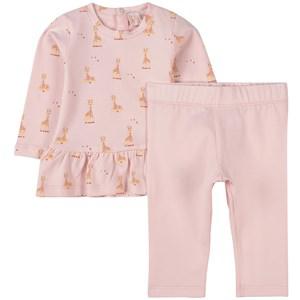 Sophie La Girafe Barely P Giraffe Outfit 18 Months - Clothing sets - 18 months - Pink - Junge
