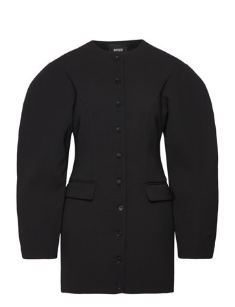 ROTATE Birger Christensen Tailored Mini Dress - Black - 38