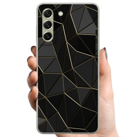 Samsung Galaxy S21 FE 5G TPU Mobilcover Midnat