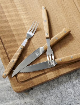 Morsø Foresta Biffbestikk 8-deler