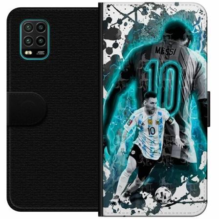 Xiaomi Mi 10 Lite 5g Plånboksfodral Messi