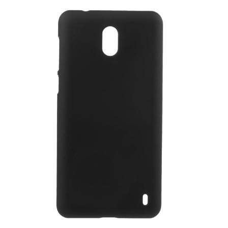 Nokia 2 kumisoidulle PC:n suojakuorelle - musta Black