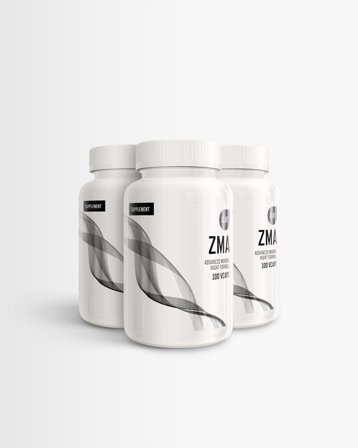 3 x XLNT Sports ZMA+ - 100 kapslar, Kosttillskott, Vitaminer & Mineraler, ZMA