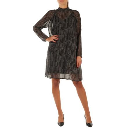Manila Grace Shirt Kjole Sort, Dame