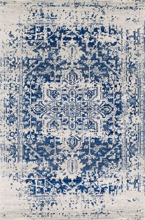 Conceptum Hypnose - Matto ELS2069 - Sininen - Sileät matot - 80X300 - - Homeroom