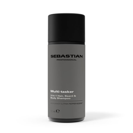 SEBASTIAN PROFESSIONAL Hair Care Multitasker 3 In 1 Shampoo 50ml Uomo - Trattamento per Capelli