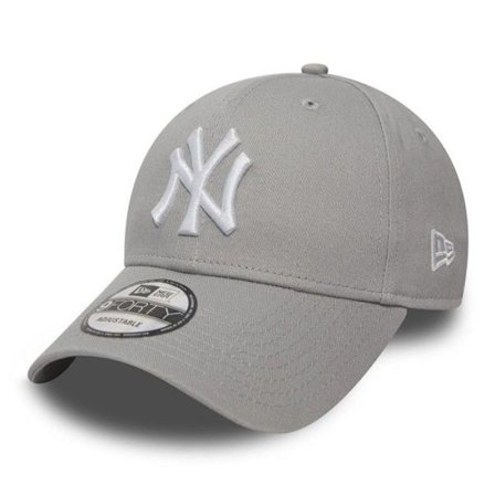 Keps - New Era - 940 Leag Basic Neyyan - Grå - Justerbar - Yankees logotyp