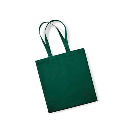 Westford Mill Cotton Classic Shopper Bag (21 liter) En storlek B