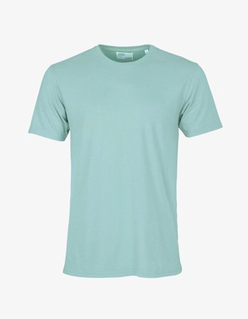 Classic Organic Tee - Teal Blue - XS