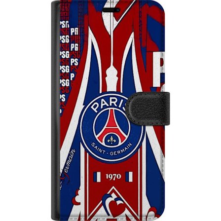 Motorola Edge 50 Fusion Lommeboketui Liverpool FC fotball Mohamed Salah rød Adidas klubbmotiv