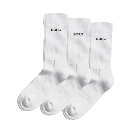 Björn Borg Essential Treningssokker Hvit