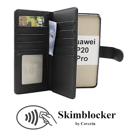 Skimblocker XL Wallet Huawei P20 Pro (CLT-L29)