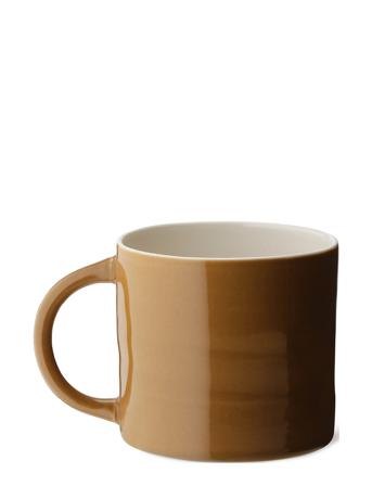 Handthrown Candy Cup L, High Home Tableware Cups & Mugs Coffee Cups Brun Anne Black