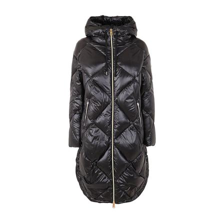 Herno - Vinterkappor - Svart - Dam - Storlek: Xs, Dam, Storlek: XS