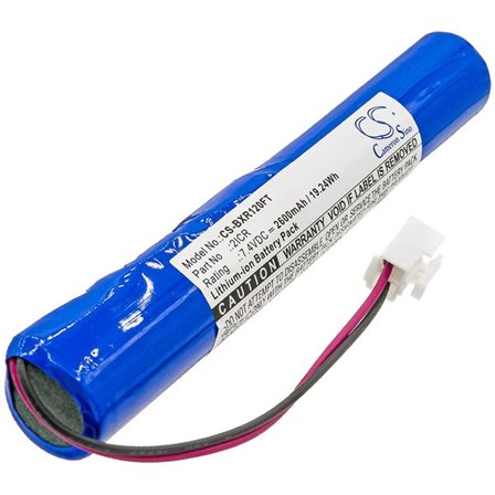 Batteri till LED-lampa för Bayco SLR-2120