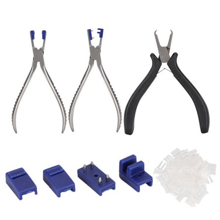 3 stk. Kantløse briller Tang Optisk reparationssæt