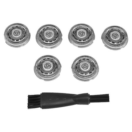 6 st SH90 Ersättningshuvud för Rakblad till Philips Rakapparat S7000 S8000 S9000 S9031 S9041 S9111 S9121 S