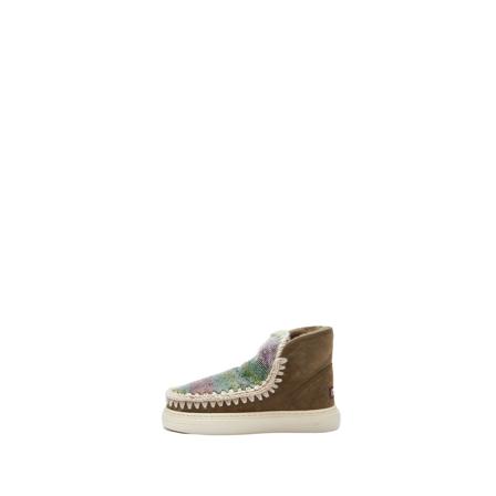 Mou, Shoes Groen, Dames, Maat:38 EU
