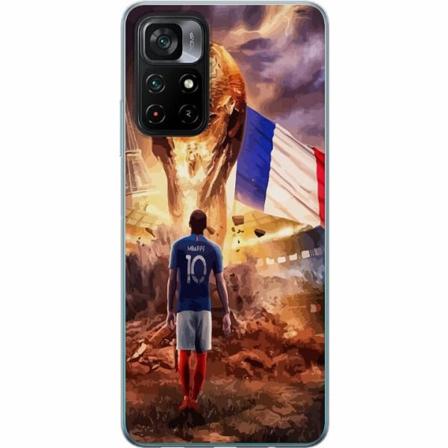 Xiaomi Poco M4 Pro 5g Genomskinligt Skal Kylian Mbappé