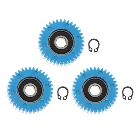 36 Tandhjul 3 stk. Elcykel Motor Reparation Gear Nylon Planetgear Velegnet til Ba-fang Motor Gear Leje