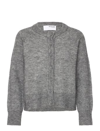 Selected | Slfrena Ls Knit Cardigan Camp | XXL