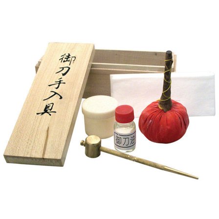 JL-600 Sword cleaning kit