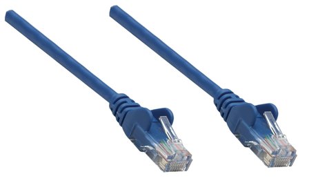 INTELLINET Premium Network Cable, Cat6, F-FEEDS