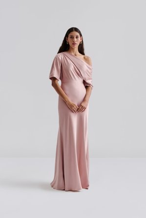 Malina - Marisa maxi dress - XL - Blush