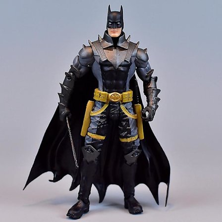 Batman rörlig påse docka docka händer gör modell(gul)