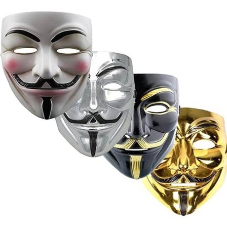 Halloween Mask Set - Fest, Världsboksveckan/Halloween Set