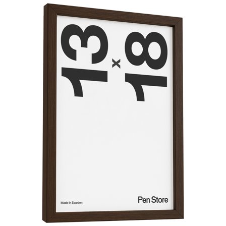 Pen Store Puukehys pähkinänruskeax18 cm