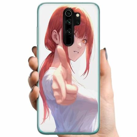 Xiaomi Redmi Note 8 Pro Tpu Mobilskal Makima Chainsaw Man